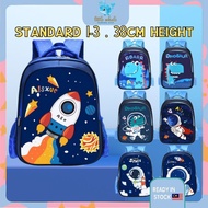 🐳Part 3- Kids Cartoon PU Backpack School Bag Beg Sekolah Lelaki/Perempuan/PRESCHOOL Kids Children Nu