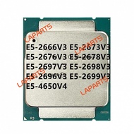 E5-2666V3 E5-2673V3 E5-2676V3 E5-2678V3 E5-2697V3 E5-2698V3 E5-2696V3 E5-2699V3 E5-4650V4 CPU Proces