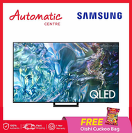 Samsung QLED QA55Q60DAGXXP 55-inch 4K UHD Smart TV and SmartThings App Television