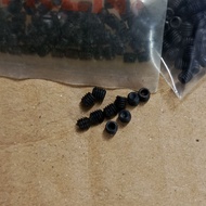 MESIN (10 pcs) L-shaped needle bolts for 747 SIRUBA TYPICAL YAMATA overlock machine Mesin Jahit Mesi