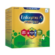 Sữa Bột Enfagrow A+ Neuropro 4 - DHA & MFGM vị Nhạt dể uống -2.2kg/hộp