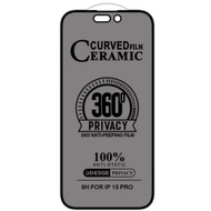 Sam A33 5G/A34/A73 5G/A51/A72/A50/A50S/A70 Full Curved Privacy Matte Ceramic Screen Protector