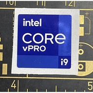 Intel Core i9 logo Sticker 11th gen original