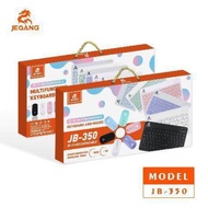 JEQANG JB-350 Bluetooth charging mouse and keyboard set