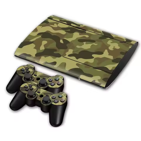 New design for PS3slim 4000 skin sticker for PS3 super slim 4000 Vinyl Decal for Device Protection A
