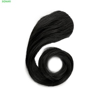 SONAR Hair Bang Pretty Girls 22CM Simulation Wig Hair Bangs Fringe Fringe Hair Curled Hair Extension