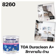 TOA 8260 Mercury ทุกรุ่น สีทาบ้าน ขนาด 3.78 ลิตร สีทาภายใน สีทาภายนอก สีไร้กลิ่น สียอดนิยม สีน้ำอะคร