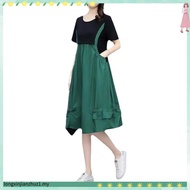 Large size dress    大码300斤  胖mm休闲连衣裙   Large size 300 pounds fat mm casual dress for women, reducing