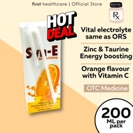 [READY STOCK]ORS Syn-E Ready to Serve Beverage Syn E Orange Fruit Juice with Electrolyte Vitamin C Z
