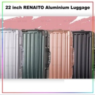 22 inch RENAITO Aluminium Frame PC Luggage/ Bagasi PC Rangka Aluminium 22 inci RENAITO