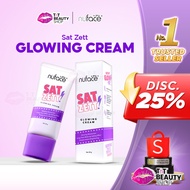 Nuface Sat Zett Glowing Moisturizer Cream 30gr Nu Face | TnT Beauty Shop