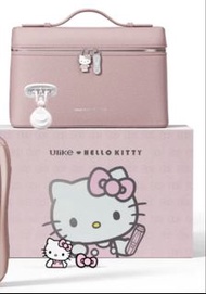Ulike x Hello Kitty 激光脫毛機收納袋收納包 + 貼紙