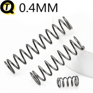 Spring Steel Strong Compression Small Spring 0.4MM Shock Absorption Spring Small Spring Yellow Press