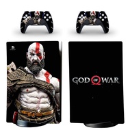 New style God of War PS5 Digital Edition Skin Sticker for Playstation 5 Console &amp; 2 Controllers Decal Vinyl Protective Skins new design