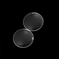 [jewelrycrown] 2Pcs Cardboard Virtual Reality BiConvex Lenses Only 25mm x 45mm Boutique