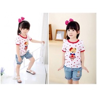 A0168 POLKA DOT SWEETIE BEAR SHIRT