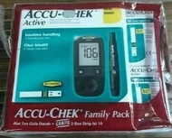 Alat Accu chek active/alat cek gula darah/alat tes gula darah Accu