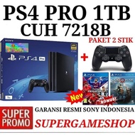 Diskon PS4 PRO 1TB CUH 7006B Garansi Resmi Sony - 2 Stik Original
