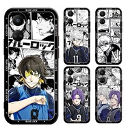 Huawei Nova 13 Pro 13 13i NOVA 12 12i 11 11i Pro 3i BLUE LOCK Casing Soft Case Cover