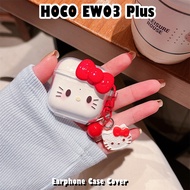 READY STOCKFor HOCO EW03 Plus Case Casing Soft Silicone Earphone Case Cartoon Creative Patterns