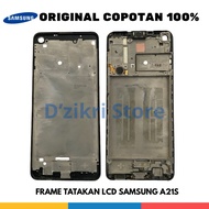 SAMSUNG A21S A21s A217 LCD FRAME ORIGINAL COPOTAN
