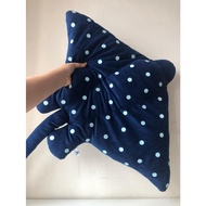 80CM Spotted Eagle Ray Plush, cute and realistic stuffed toy