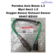 Perodua Axia Bezza 1.3 Myvi Gen3 1.5 Oxygen Sensor Exhaust Sensor O2 89467-BZ020