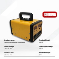AVR Automatic Voltage Regulator 3000W/220V SVR-3000VA/2500VA/2000VA/1500VA/1000VA/500VA Servo Type A