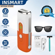 INSMART KA-11D IPL Hair Removal Painless Permanent 9-Gear Adjustable Hair Removal Device