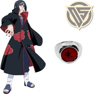 Akatsuki Anime Naruto Shippuden Ring - Uchiha Itachi