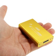 【แบรนด์ Haweel 】 MSATA 6กิกะไบต์/วินาทีดิสก์แบบแข็ง SSD ไปยัง USB กล่องฮาร์ดดิสก์3.0