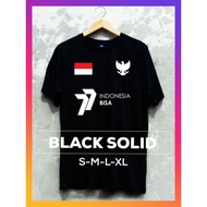 TSHIRT AUGUSTUS INDONESIAN INDEPENDENCE 77TH INDONESIAN INDEPENDENCE DAY UNISEX SHORT