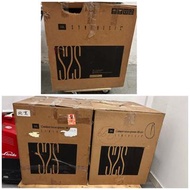 3pcs Made in Mexico New USA JBL Synthesis S2S 15" Subwoofer Speaker JBL Synthesis THX 15寸 系列S2S 極品 無