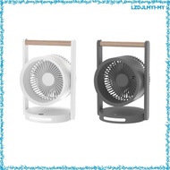 [LzdjlmybeMY] Electric Table Fan Personal Fan USB Height 26.5cm with Night Lamp with for RV Travels, Camping Compact