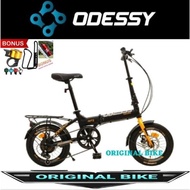 Sepeda 16 Odessy Ritz Boncengan