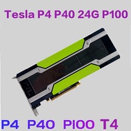 NVIDIA Tesla P4 P40 24G P100 16GV100 Deep Learning GPU Computing Graphics Card