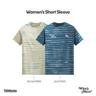 Fieldway - Women's Short Sleeve What's More Performance
