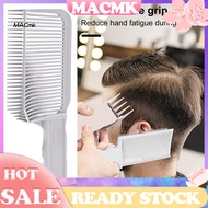  Ergonomic Design Hair Clipper Comb Easy Grip Hair Clipper Comb Professional Heat-resistant Barber Fade Comb for Men Curved Blending Clipper Guide for Home Salon Styling
