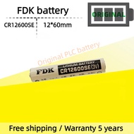 Original Japan FDK CR12600SE 3V instrument equipment industrial control PLC lithium battery