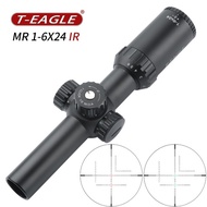 Jual Telescope T-EAGLE TEAGLE MR 1-6X24IR Buntung Limited