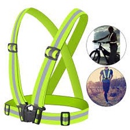 reflective safety jacket