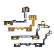 Switch Power ON OFF Key Mute Silent Volume Button Flex Cable For OPPO Reno3 Reno4 Pro Lite F Repair 