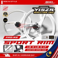 Sport Rim PRO-R3 | 3 Batang ｜1.60x1.60X17 Custom Open Hub Yamaha Hypertech Racing  For Y15ZR