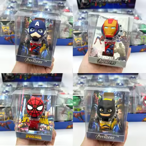 Spider Man Cartoon Children's Watch Iron Man Fashion Children's Watch Boys' Watch Birthday Holiday G