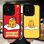 Q55 Lazy Egg Soft Casing for Xiaomi Redmi Note poco 10C A1 C71 F7 M3 C55 7 M4 9C 9T 12C C65 A5 9A A2