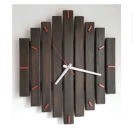 Unique wall clock / Wooden wall clock Beautiful wall clock/