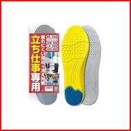 Premium Comfort Insoles for Standing Jobs - 1.5cm Thick, Shock Absorbing, Heel & Arch Support, Reduc