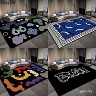 Ins Style Modern High-end Living Room Sofa Coffee Table Bedroom Bedside Home Non-slip Dirt-resistant