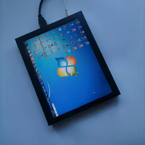 lp097x02 1024x768 9.7inch Portable Monitor High Definition Display VGA HDMI-compatible Camera Respbe