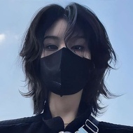 rambut palsu lelaki Rambut palsu ekor serigala lelaki rambut pendek lelaki rambut palsu kepala mulle